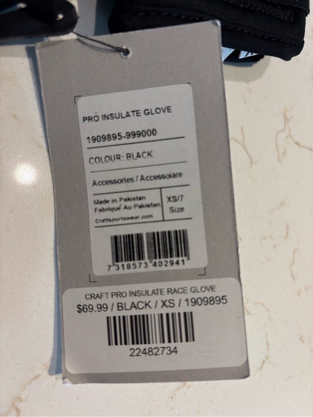 Craft pro Insulate Race Glove
Nwt - Picture 3 of 4